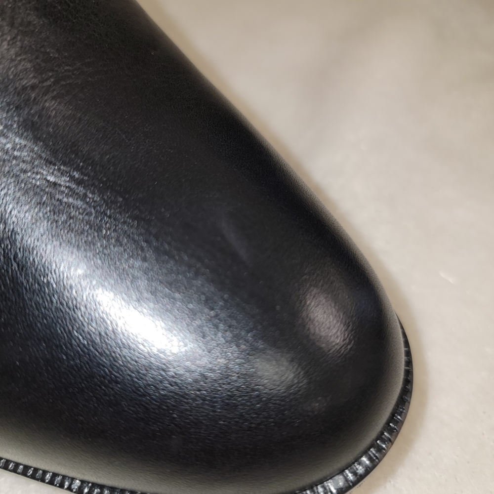 Madewell Leather Alaina Buckle Bootie NWOT - Picture 10 of 11